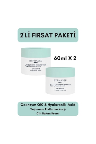 Byphasse Coenzym-q10 Gündüz Kremi 60 Ml X 2 Adet Fırsat Paketi