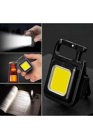 Periboia 3 Led Modlu Mini Asılabilen Led Kamp Aydınlatması Güçlü Karışık/çok Renkli Çok Renkli