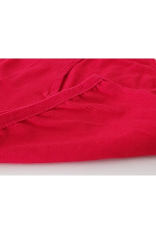 Kadın Renkli Hipster Yarı Yüksek Bel Külot 5'li Kutuda Çok Renkli