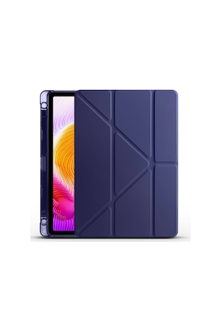 Xiaomi Uyumlu Redmi Pad Se 11 İnç Tablet Kılıf 360 Kalem Bölmeli Kapak
