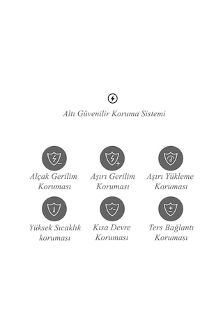 Alpex 500 W 12 V Tam Sinüs İnverter