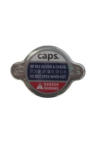Radyatör Kapağı Küçük Tip Binek Araçlar İçin 0.9 Kauçuk Casp Mazda 626- Sd / Hatchback - 1992-1997