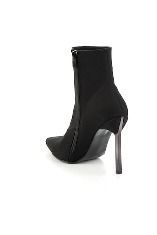 Bambi Mat Siyah Kadın Bot & Bootie K02614460038 Mat Siyah