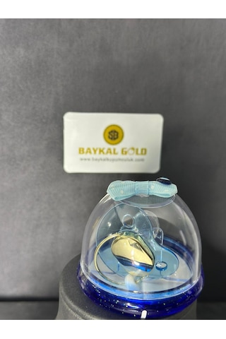 Baykal Kuyumculuk 14 Ayar Bebek Altın Emzik 1.60 Gr.