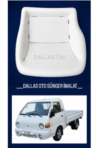 Hyundai H100 Uyumlu Oto Koltuk Oturak Süngeri 1