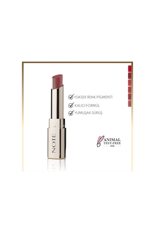 Note Cosmetics Iconic Matte Lipstick Kalıcı Mat Ruj 110 Alluring - Kırmızı 110