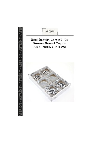 Özel Üretim Cam Küllük Sunum Gereci Yaşam Alanı Hediyelik Eşya Çok Renkli