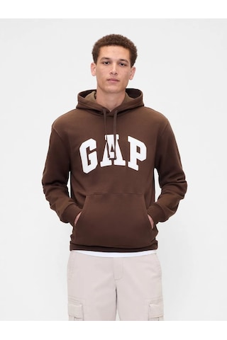 Gap V-herıtage Logo Po Snl Kahverengi