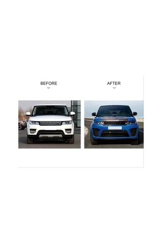 Lr Range Rover Sport Svr Body Kit Seti 2018+