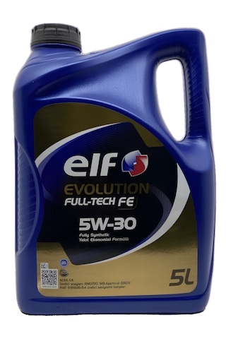 Power Ten Evolution Fulltech Fe 5W-30 Tam Sentetik Dpfli Motor Yağı 5 Litre