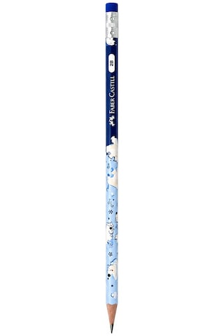 Faber Castell Arctic Friends Silgili Kurşun Kalem Çok Renkli