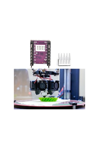 Gajeena Drv8825 Adım Motor Sürücü Modülü, 8.2-45v Dc, 2.5a Akım, 6 Bölme Ayarı, Isı Dağıtıcı, 3d Yazıcı Parçası