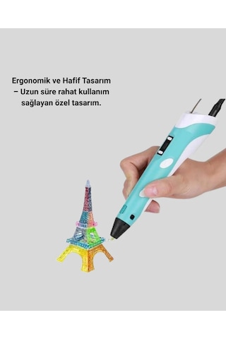 Tıcı Çizim Ve Modelleme İçin Profesyonel 3d Yazıcı Kalem