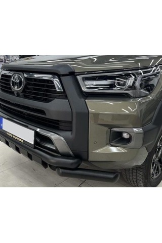 Toyota Uyumlu Revo Hilux Ön Koruma 2006+ / 2015+ Pst24