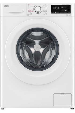LG F4V3VYW3WE 1400 Devir 9 KG Çamaşır Makinesi