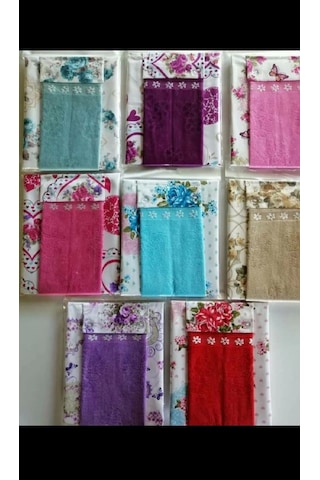 Nivemeshome Yeşil Kadife Havlulu Mutfak Önlüğü Yeşil