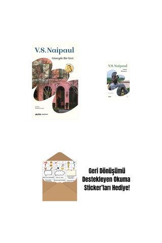 Güneyde Bir Gezi + Nehrin Dönemeci + Okuma Sticker'ları