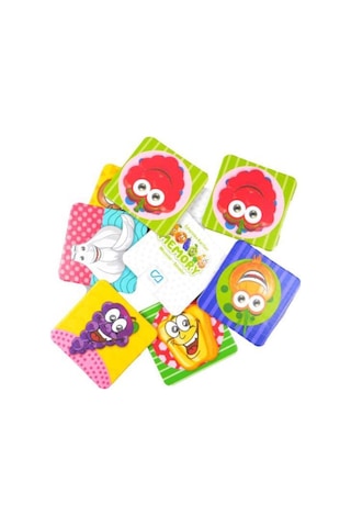 Ca Games Memory Hafıza Kartı Puzzle Meyveler - Sebzeler 48 Parça