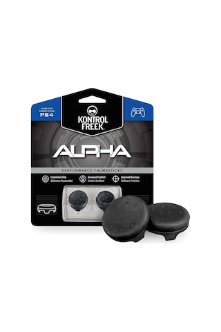 Kontrolfreek Ps4 Alpha Siyah Analog Koruyucu