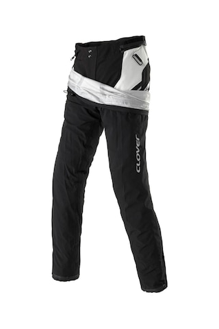 Clover Gts-5 Wp Korumalı Motosiklet Pantolonu Siyah