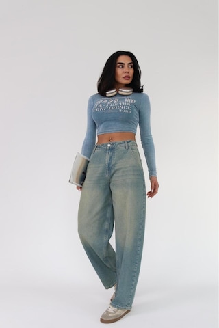 Skater Fit Tint Wash Jean Bej