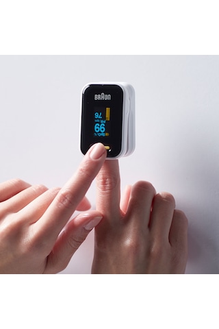 Braun YK-81CEU Nabız ve Oksijen Ölçer Pulse Oksimetre