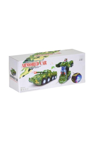 Pilli Robot Olan Tank 44 Cats