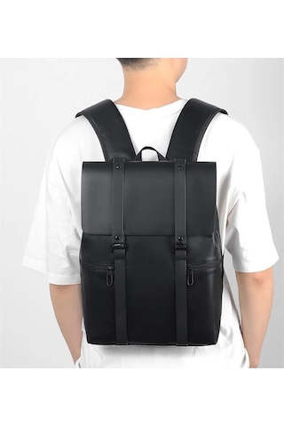 Arion B679 Günlük 14" Dizüstü Bilgisayar Sırt Çantası Siyah