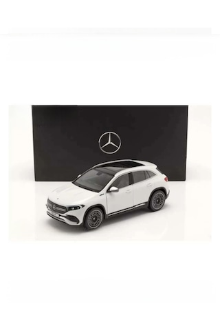 Nzg 1:18 Mercedes Benz Eqa Sedefli Beyaz Model Araba