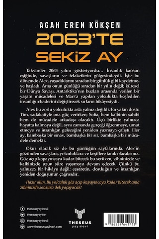 2063 Te Sekiz Ay- Agah Eren Kökşen- Theseus Yayınevi
