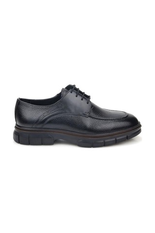 Forelli Pisagor Ps-3194 Erkek Hakiki Deri Loafer Ayakkabı Siyah