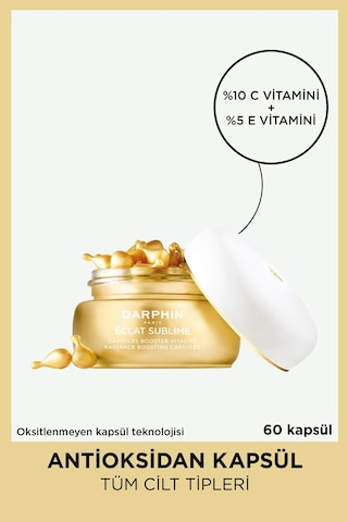 Leke Karşıtı Ve Cilt Tonu Eşitleyici Eclat Sublime Kapsül 60 Adet