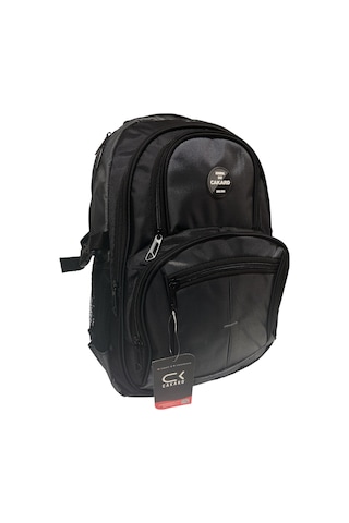 Su Geçirmez Kalın Ortopedik Çok Bölmeli Laptop Okul Gezi Seyahat Kamp Sırt Çantası Büyük 30x47cm Gri