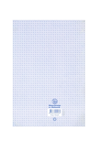 Yumuşak Kapak 25x35 İmza Devam 40yaprak