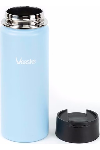 Vaeske 540ml Çelik Termos Mavi