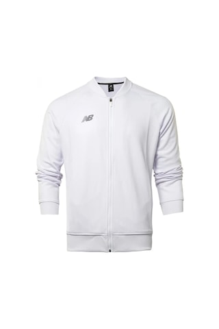 New Balance Tsj2211-wt Erkek Spor Ceket Beyaz
