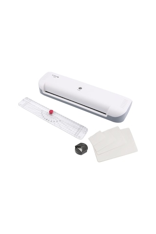 A 210 Set 4 İn 1 Trend Laminasyon Makinesi Ve 15 Adet Pvc Film