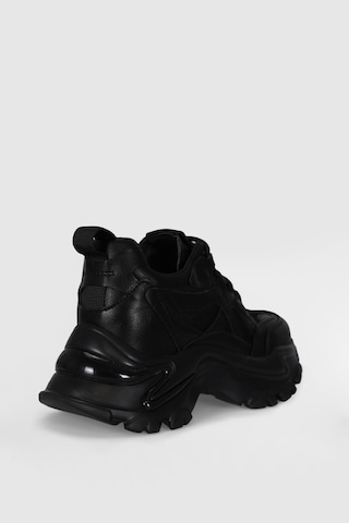 Lufian Bloom Kadın Sneaker Ayakkabı Siyah Siyah 121230015100100 Siyah