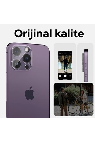 Kamera Lens Koruyucu Cam, 2 Adet Uyumlu Tasarım Diğer