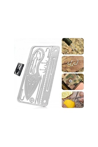 Çok Fonksiyonlu Hayatta Kalma Balıkçı Kiti