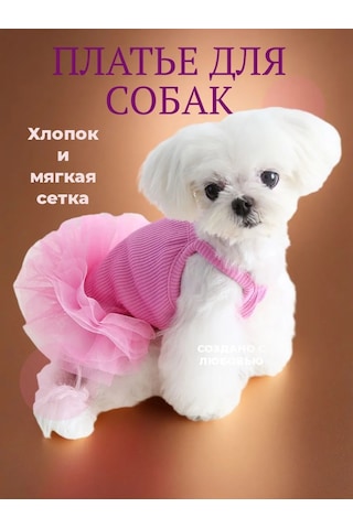 Best Golden Monkey Kumaş Etek İle Köpek Elbisesi 461514249