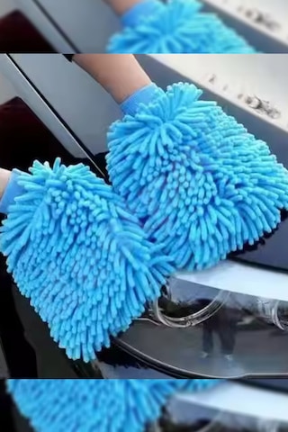 Çizmez Makarna Eldiven - Araba Temizlik Eldiveni - Çok Amaçlı