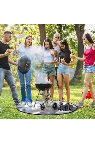 Didadodo Yangına Dayanıklı Kamp Ocağı Ve Mangal Matı - Su Geçirmez, Isıya Dayanıklı, 36 Yüksek Kaliteli Versiyon