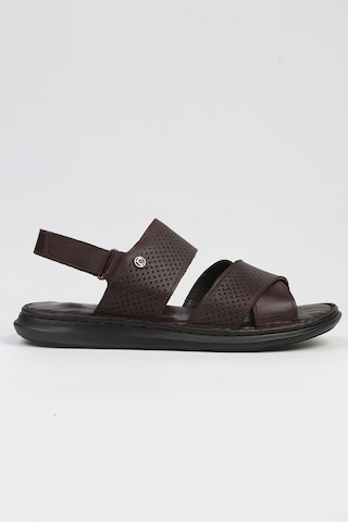 Pierre Cardin Pc-5124-3892 Kahve-erkek Sandalet Kahverengi