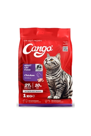 Cango Yetişkin Kedi Maması Tavuk Etli 1 Kg