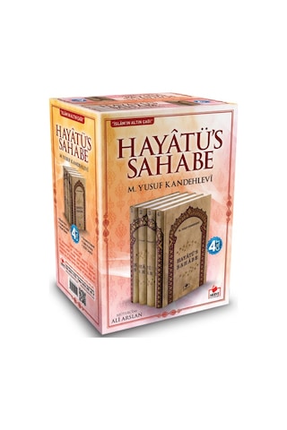 Merve Yayınevi Hayatüs Sahabe 4 Cilt M.Yusuf Kandehlevi