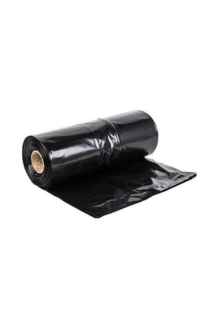 Gnr Endüstriyel 2 Kat Battal Çöp Torbası Poşeti Siyah 300 G 10 x 10'lu 75 x 90 CM