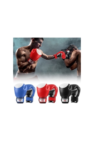 Artfulabode Ve Sporları Skycıty Siyah Siyah Profesyonel İçin, Eldiveni Dövüş Cm Boyut Boks Antrenman 6oz 12x16x4 - Li Siyah