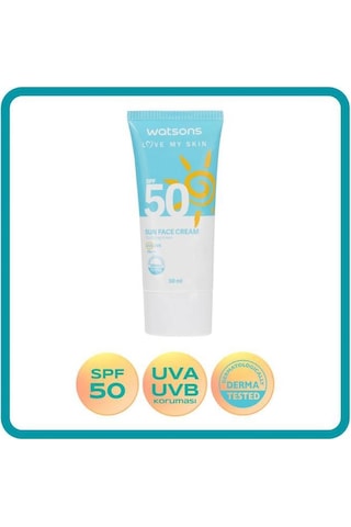 Watsons Sun Yüz Kremi Spf50 50ml