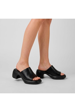 Camper Thelma Sandal Siyah Kadın Sandalet Cmpk201722-001 Cmp.001